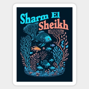 Diving In Egypt - Sharm El Sheikh Sticker